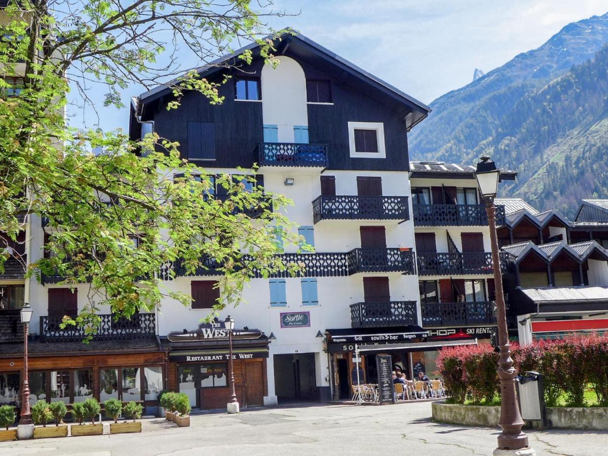 Apartment Le Chailloud-2 By Interhome Chamonix Mont Blanc Exterior foto